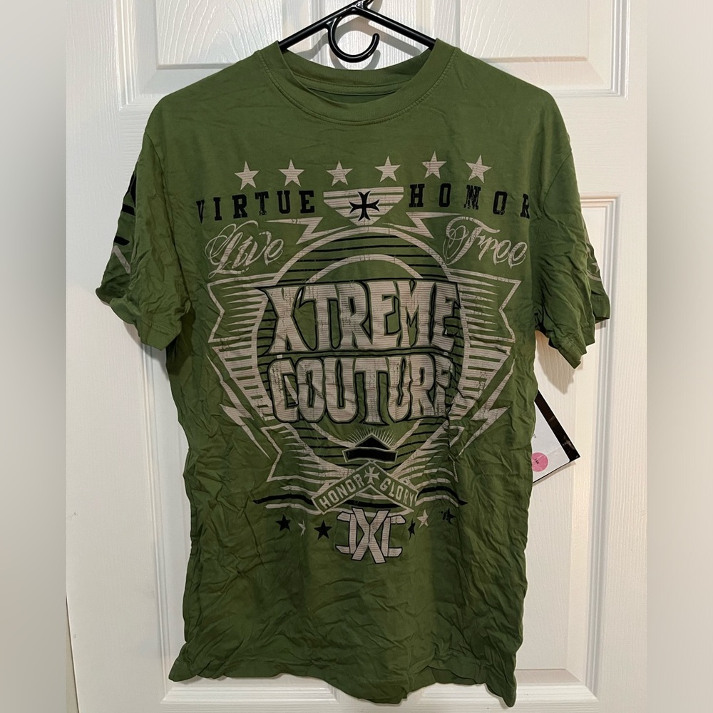 Men’s Affliction Tee Shirt